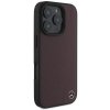 Mercedes MEHMP16X23RBGVR iPhone16 Pro Max 6.9 czerwony/red hardcase MB Wood Imitation Leather MagSafe